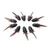 20pcs Soft Fishing Lures Simulation Baits Realistic Artificial Baits with Barbed Hook Tiny Baits Fishing Tackle