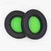 Coussinets d'oreille de remplacement compatibles avec Razer Kraken 7.1 V2 / Razer Kraken Pro V2  (1 paire, vert)