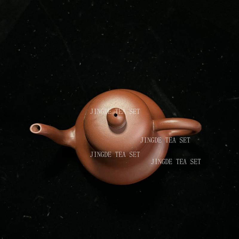 150ml Chinese Yixing Purple Clay Tea Pot Raw Ore Dahongpao Beauty Kettle Handmade Zisha Filter Teapot Tea Ceremony Gifts