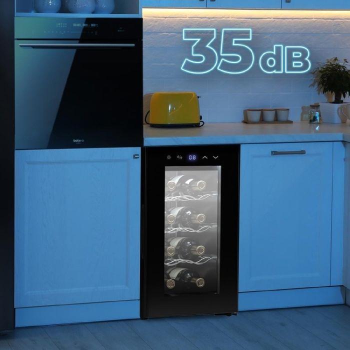 Cecotec Cave À Vin Bolero GrandSommelier 830 CoolCrystal