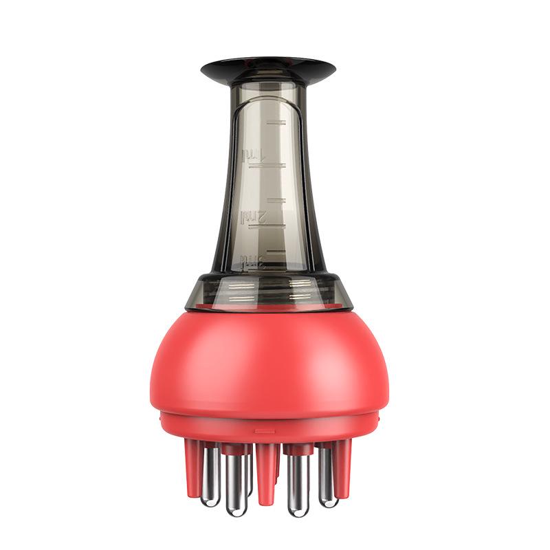 Minoxidil Hair Growth Scalp Roller - 1-5ml Oil Applicator & Massage Comb