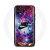 Iphone XS Max Case Colorful Space Nike