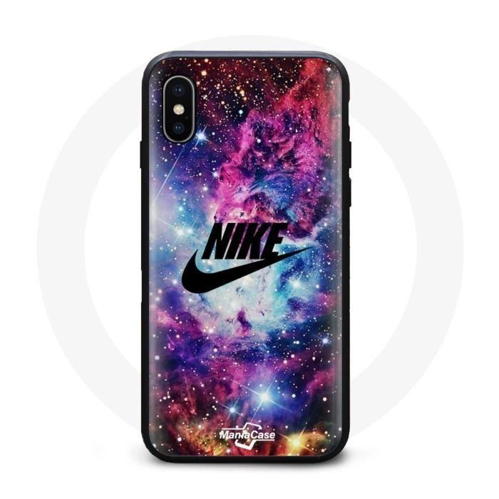 Iphone XS Max Case Colorful Space Nike