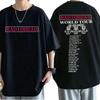 British Classic Rock Band Radiohead Album Poster Graphic Print T-shirt Men Women Streetwear Y2k Harajuku Fashion Casual Oversized Top Summer New Tee