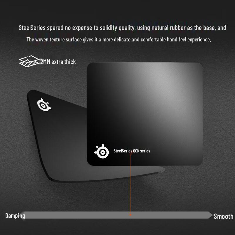 SteelSeries QcK Gaming Mouse Pad