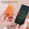 10000mAh Portable 2 In 1 Hand Warmer Power Bank Winter Double Sided Fast Heating Digital Display Warm Hands Treasure