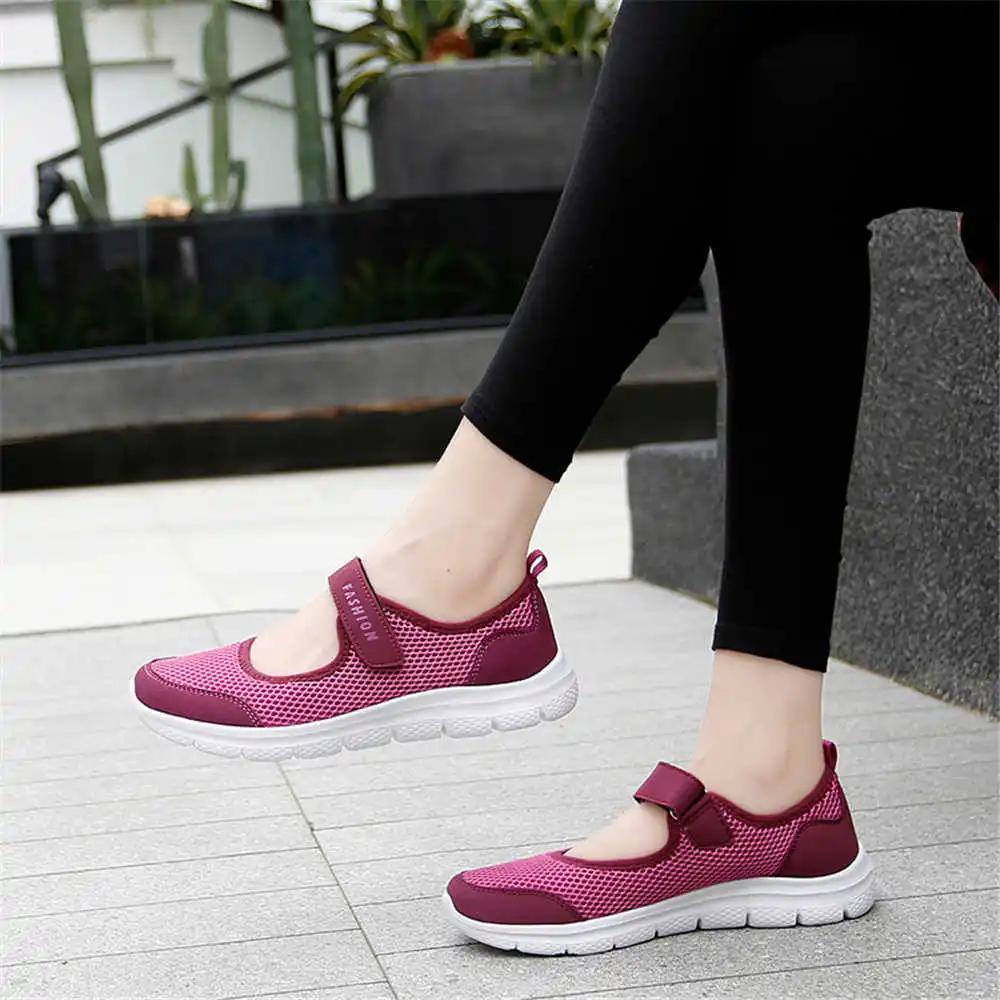 Fashion Round Nose Grey Outdoor Sneakers Woman New Shoes Shoes Women's Luxury Brand Sport Loufers Different Designer Sneakeres