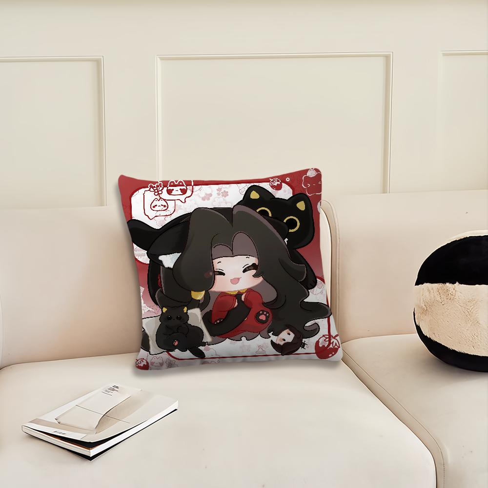 Game Love and Deepspace Kawaii Cushion Cover Pillow Cover Decoration Room Home Sofa Living Office Car Nordic Simplicity