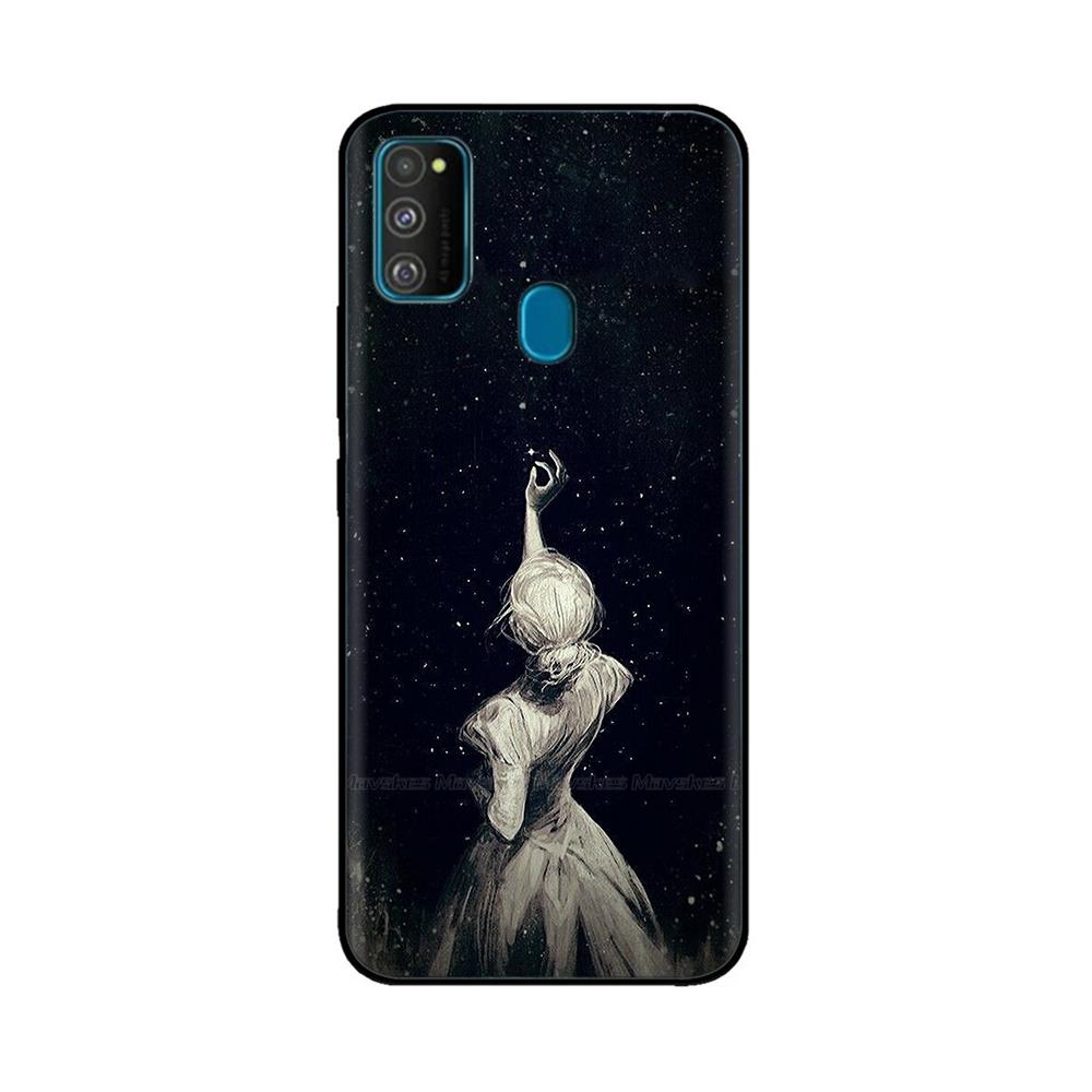 For Samsung Galaxy M31s M31 M21 M01 Case Para Silicone Soft TPU Phone Back Cover Case For Samsung M 21 31 01 M 31S Bumper Hoesje