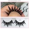 RED SIREN Eyelashes New Design Wet Manga Lashes Korean Makup Fashion Long Thick Natural Fake Eyelashes