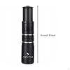 Stem Riser Stepped Body Handlebar Metal Detailing Rings for Mountain Biking Black 115MM