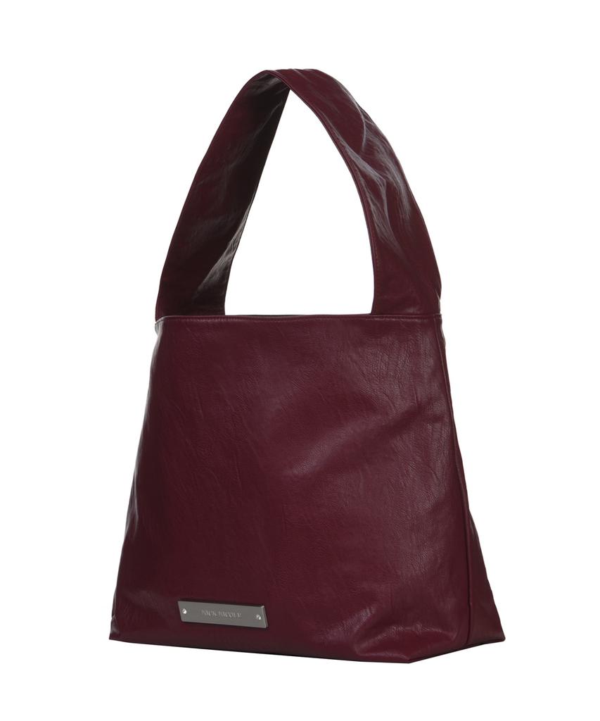 Nick&Nicole Crystal Shoulder Bag_Burgundy