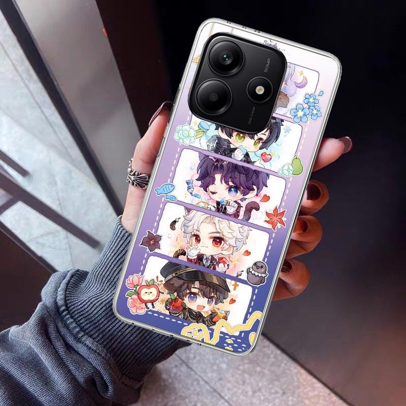 Love And Deepspace Cute Phone Case For Xiaomi Redmi Note 15 14 14S 13 12S 12 Pro Plus 11S 11 10S 10 4G Cover 11E 11T 5G Print Fu