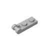 25pcs MOC 60478 Special 1 X 2 Board End with Strip Handle Building Blocks DIY Compatible with Mainstream Brands