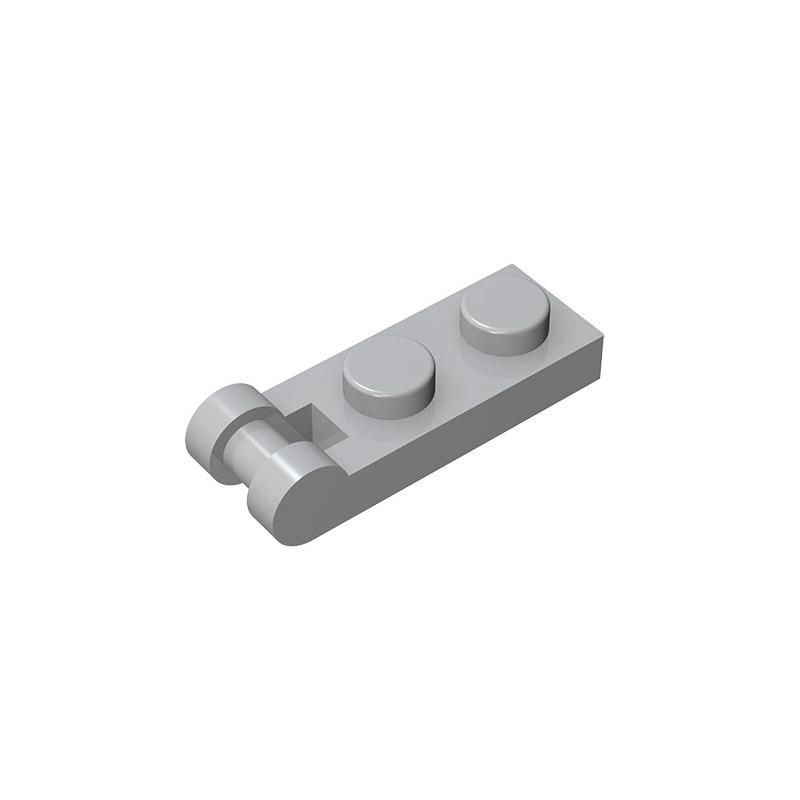 25pcs MOC 60478 Special 1 X 2 Board End with Strip Handle Building Blocks DIY Compatible with Mainstream Brands