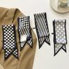 Fashion Headbands Hair Ribbons Scarf For Women Skinny Hairband Neck Scarves Black CLE