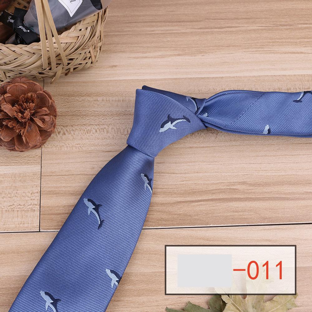 Men's Business Narrow 6cm Polyester Jacquard Hand Tie Beautiful and Most Striking Accessories High Quality Unique