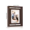 New Rotatable Double-Sided Photo Frame Decorative Desktop Design Pet Birthday Commemorative Display Frame