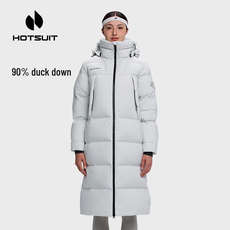 HOTSUIT H2491001 Long Down Jacket