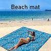 Picnics Blanket Large Camping Blanket Waterproofs Sand Mats Music Festivals Lawn Mats Outdoor Rugs for Hiking Travel