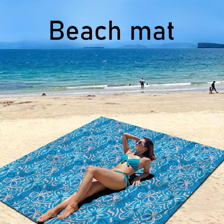 Picnics Blanket Large Camping Blanket Waterproofs Sand Mats Music Festivals Lawn Mats Outdoor Rugs for Hiking Travel