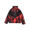 New Down Jackets Men Black/Red Multicolor CK1850-634