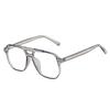 1Pc Fashion Anti-Blue Light Glasses Men Women Transparent Computer Glasses Retro Square Eyeglasses Optical Spectacle Glasses