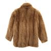 Moon Bat Fur Fur coat 11 Camel Women Used