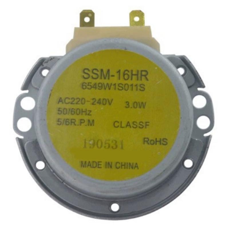 High Efficiency Microwave Turntable Motor Metal Texture for Multiple Models 220V Material Simple Setup Cost Effective