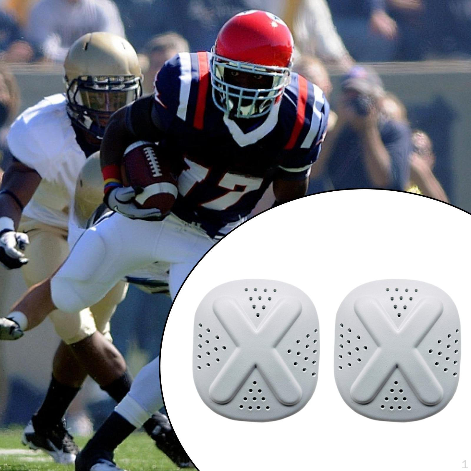 

2 шт. Щитки для защиты ног для футбола Компактная удобная спортивная защита Защитное снаряжение large knee pads