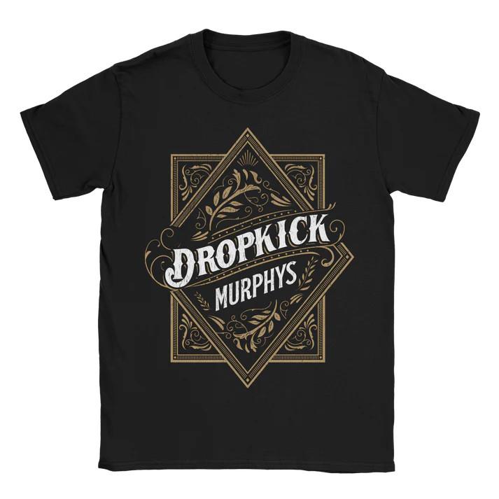 Dropkick Murphy Diamond Label T-Shirt Unisex S-5XL Unisex T-Shirt XL