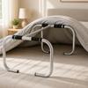 Bed Quilt Support Arch with Clips | Adjustable Height Design, Lightweight Aluminum Alloy, Blanket