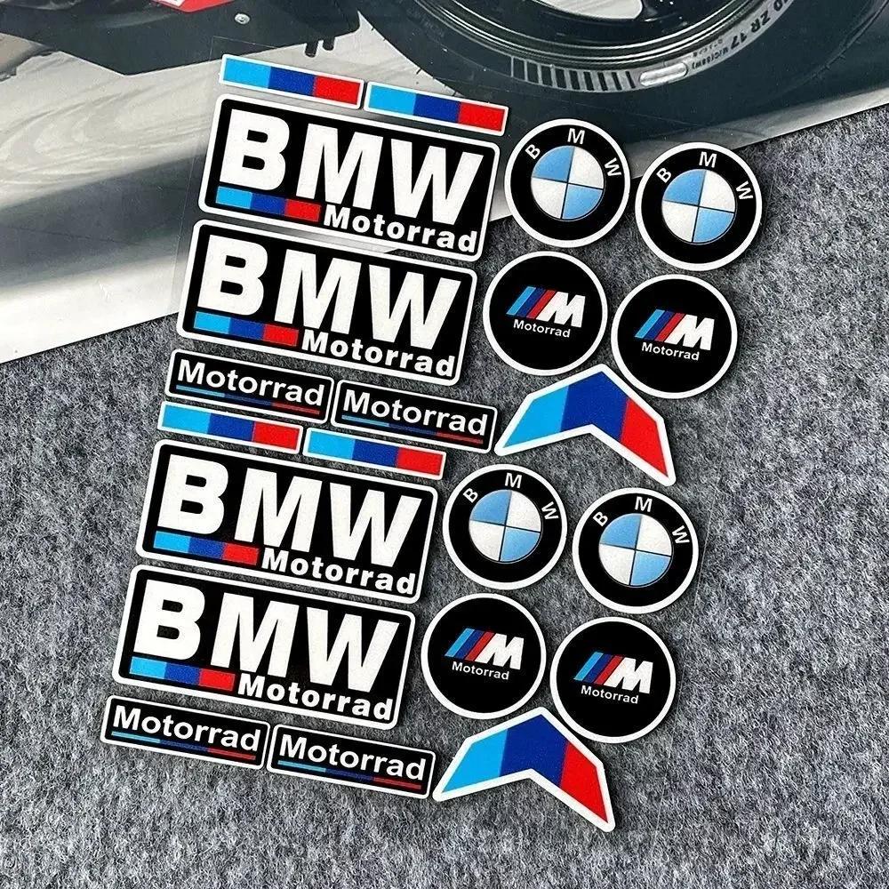 Beliebte Neue Motorradaufkleber Geeignet für BMW Modifizierte Aufkleber Stoßdämpfer Kraftstofftank Seitenkoffer Heckkoffer Reflektierende Aufkleber