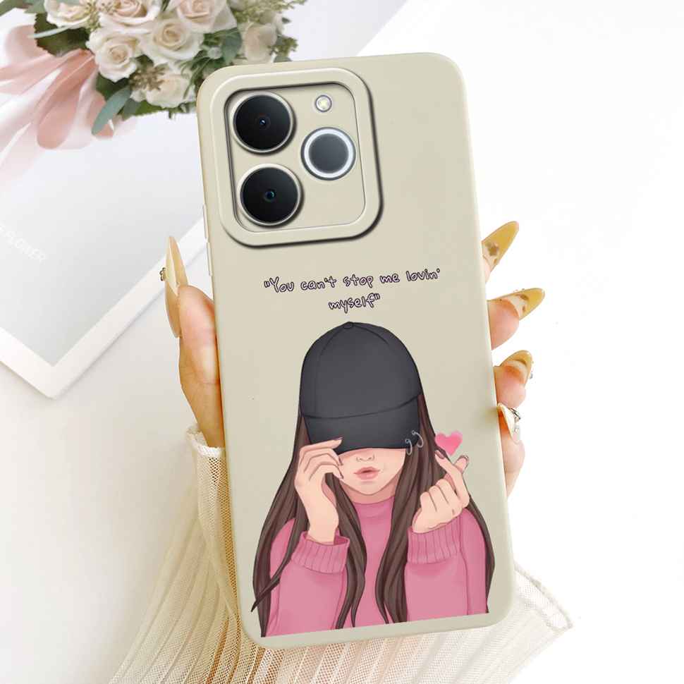 For Realme Note 70T Case RMX5313 Cat Painted Cover Soft Silicone Phone Case For Realme Note 70 T 70T Note70 Back Cover Shell
