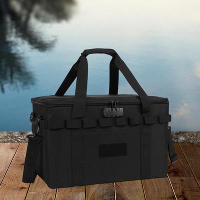 Gas Tank Lagerung Tasche Camping Herd Brenner Tragen Tragbare BBQ Anti Kollision Grill Durchführung