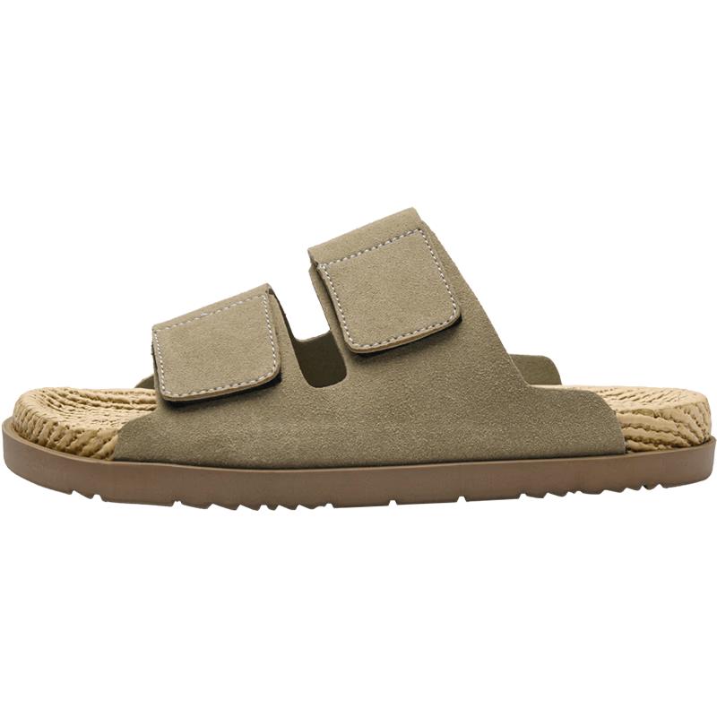 HLA Men s Retro Thick-Soled Casual Sandals 43
