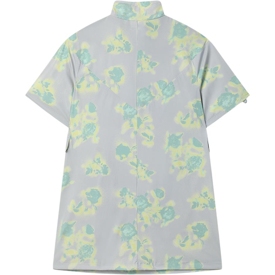 

Новые платья с коротким рукавом FILA x MAISON KITSUNE ORIGINALE женские, цвет Розмариново-серый GY F11W529313F-GY XL