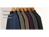 Men's Solid Color Fleece-Lined Sweatshirt, 2025 Autumn/Winter Collection - Thick, Double-Sided German Fleece, Round Neck, Casual Warm Base Layer