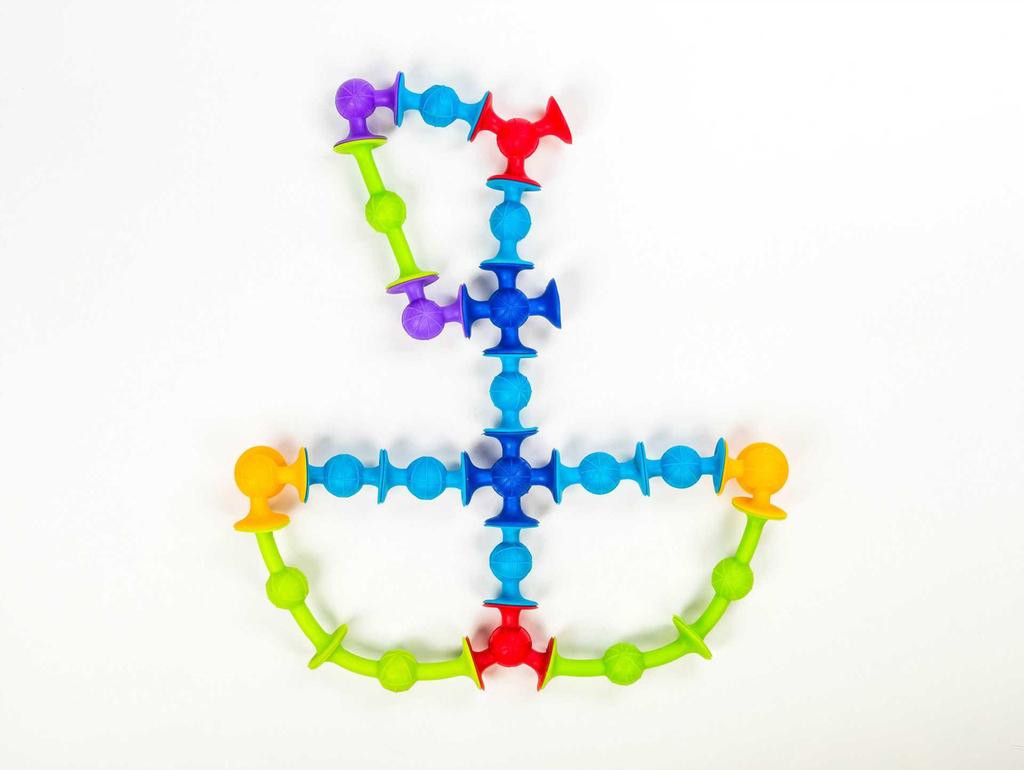 DIY Large Suction Cup Sticky Blocks: Changeable Science & Education Toys for Children