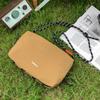 Bolso cruzado, bolso de mano, bolso de hombro informal, bolsa para botella de agua, bolsa deportiva multifuncional para exteriores
