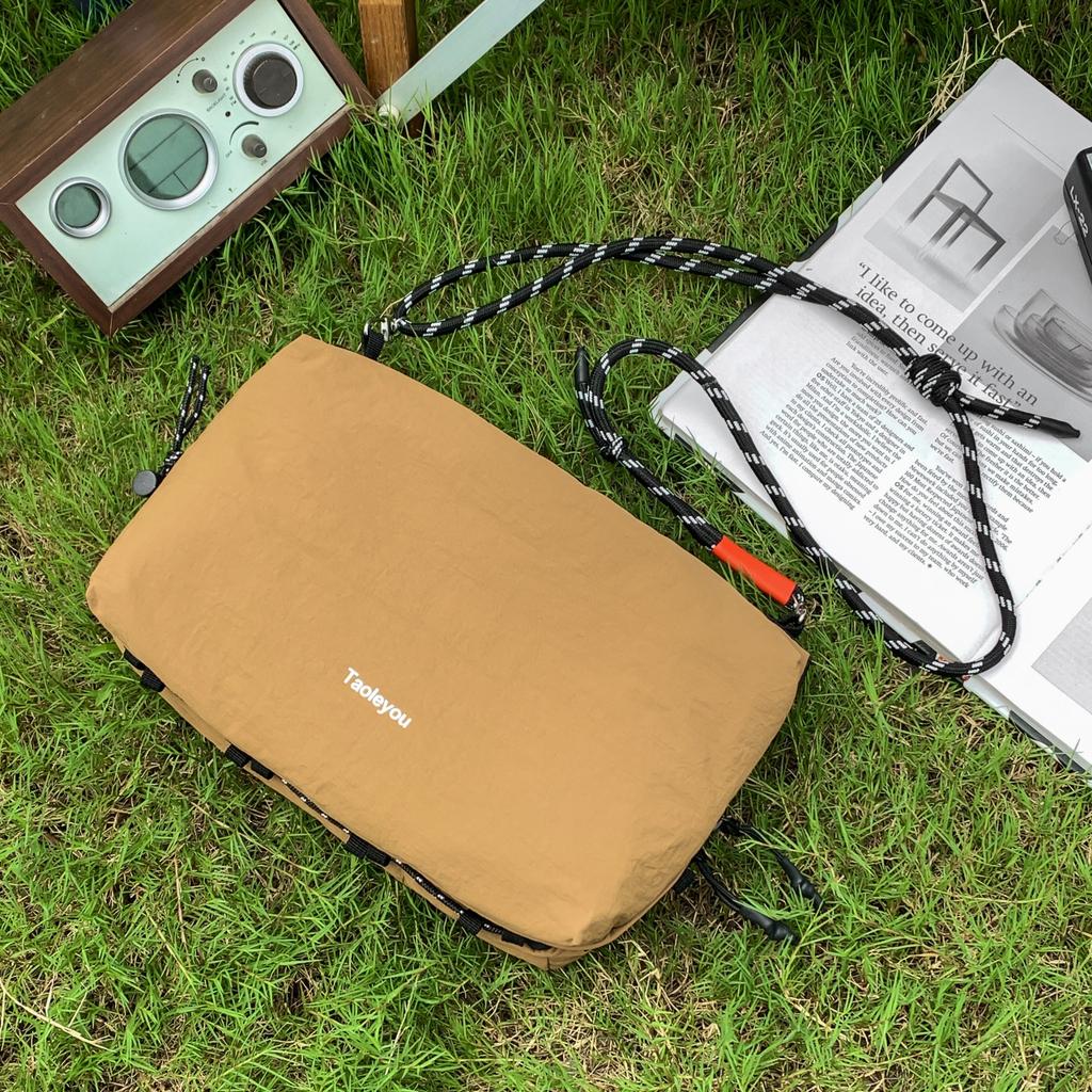 Bolso cruzado, bolso de mano, bolso de hombro informal, bolsa para botella de agua, bolsa deportiva multifuncional para exteriores
