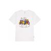 Throwback T-Shirt Asia Sizing 'White' Men's 10023259-A03