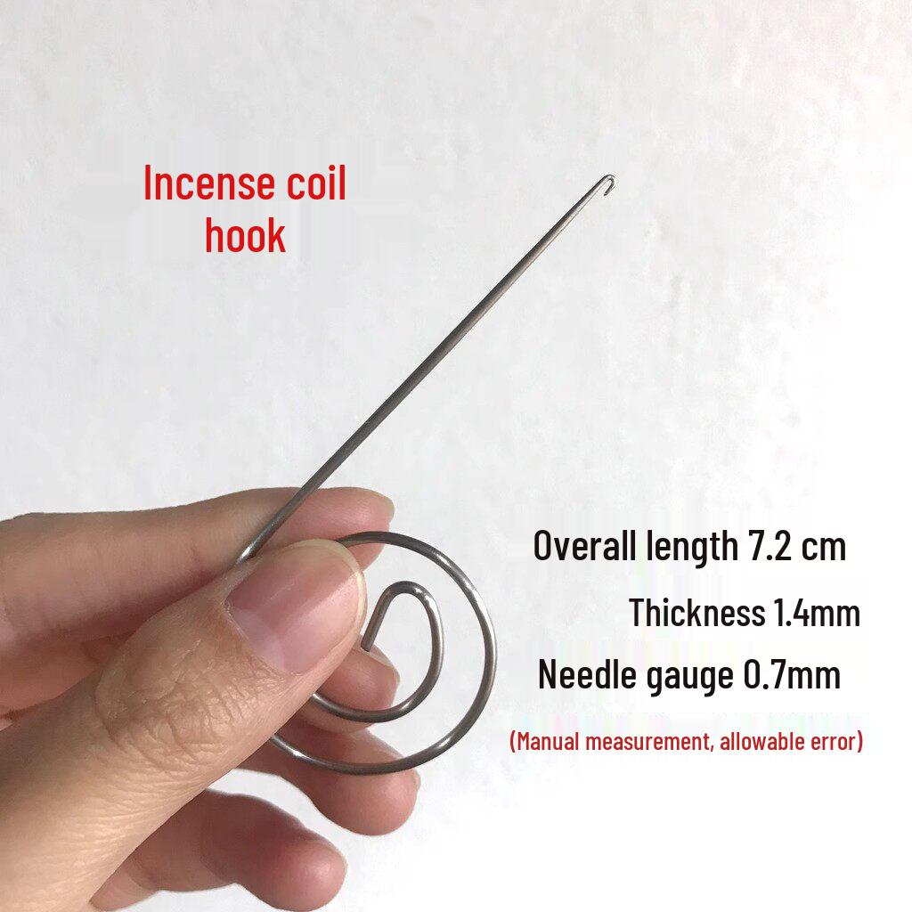 Textile Weaving Tools Set: Shuttle Repair Plate, Incense Hook, Needle Hook, Heddle Hook, Crochet Hook, Threader
