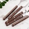 20-Piece Silverware Eating Utensils Set with Retro Handle, Service for 4, Stainless Steel Flatware Knife Fork Spoon Set Mirror Dishwasher Safe