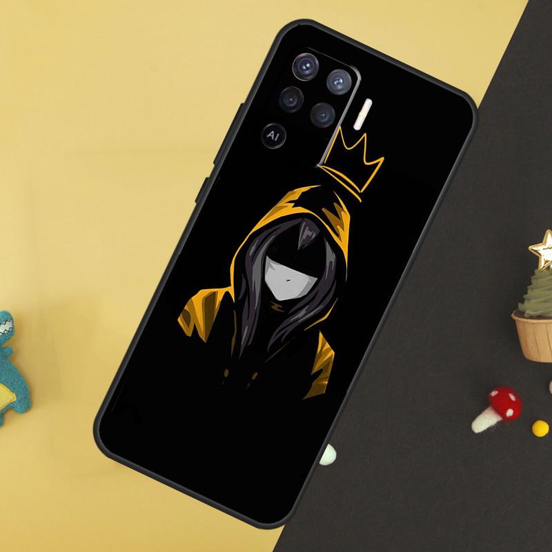 Devil Bad Boy Anime For OPPO A57S A53S A54S A98 A78 A58 A79 A15 A17 A77 A16 A76 A96 A52 A72 A5 A9 A94 A74 Case