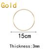 10-30cm Metal Hoop Wreath Frame Wire Ring Flower Garland Holder Rings DIY Macrame Floral For Wedding Decoration Dream Catcher