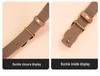 2026 Women's Smooth Buckle Leather Belt: Two-Layer Cowhide, Casual Versatile High-End Waist Cincher
