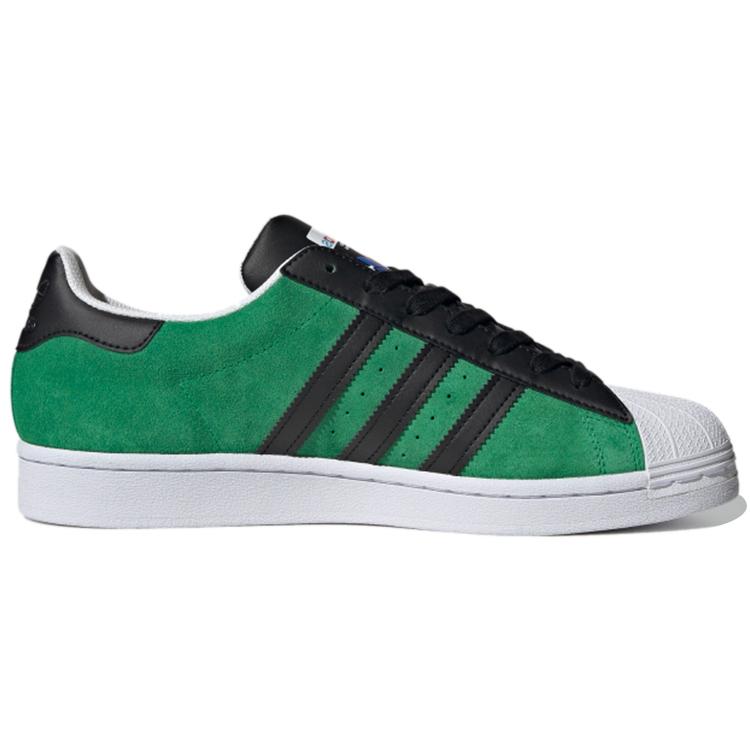 Adidas Superstar 'Green Core Black' FW7844