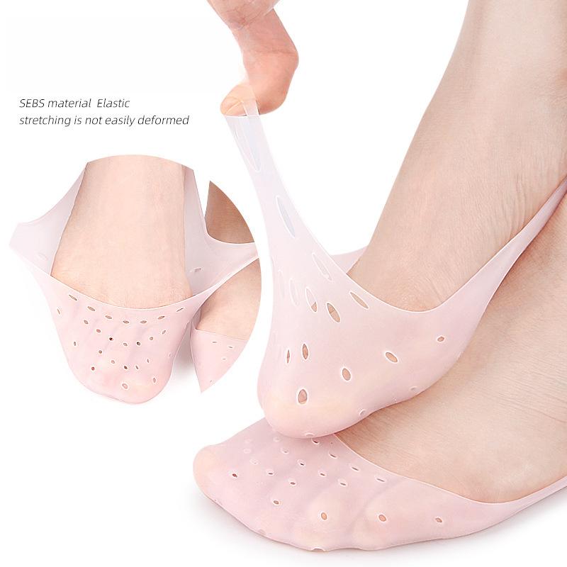 SEBS Bootssocken Damen Unsichtbare Flache Mündung Frühling und Sommer Rutschfest Atmungsaktiv Lässige Socken