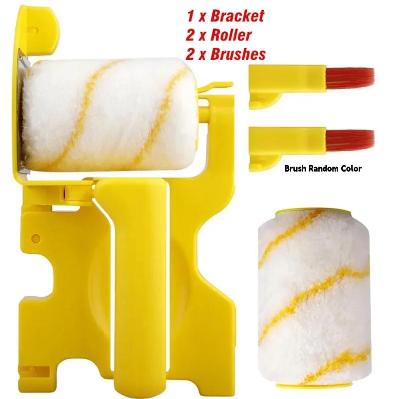 

Multifunction Paint Brush Roller Corner Brushes Set Household Use Wall Decorative Professional DIY Painting Brush Handle Tool